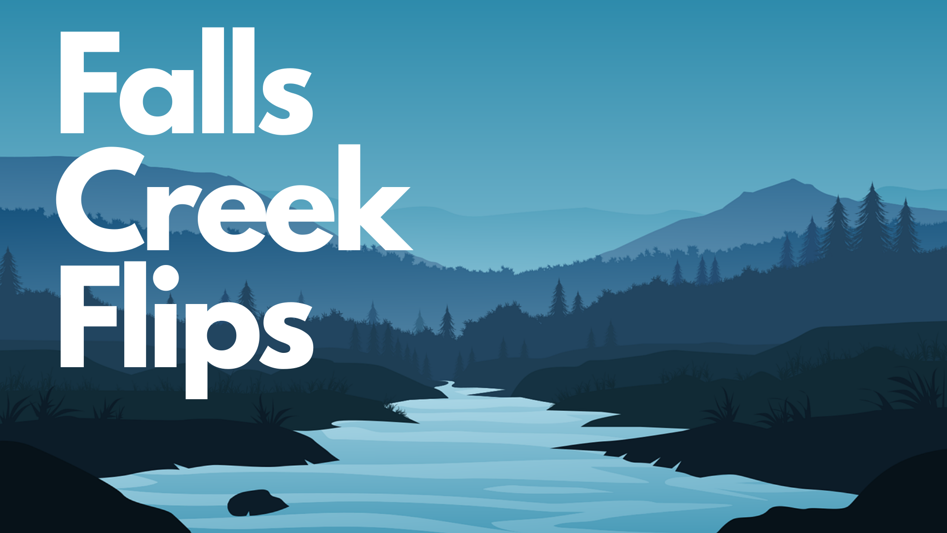 Logo of Falls Creeks Flips